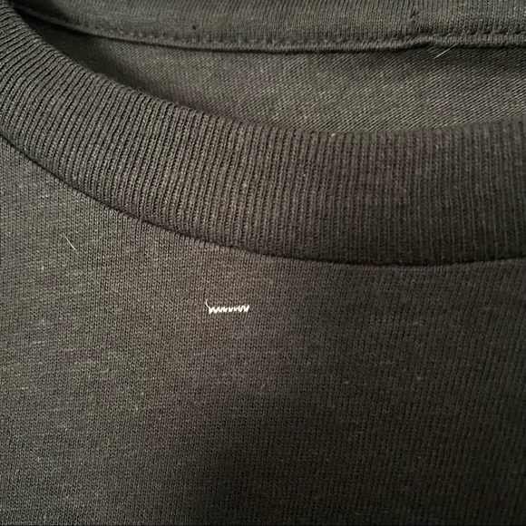 NWT WXYZ MFG CO. Skeleton Flamingo T-Shirt - Picture 2 of 7